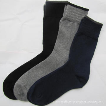 Herren Cotton Crew Socken mit verstärkter Ferse und Spitze (MA017)